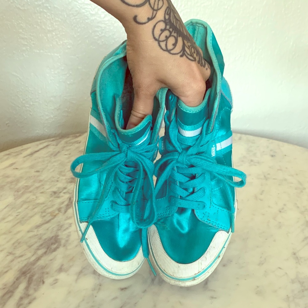 Vans Satin High Tops